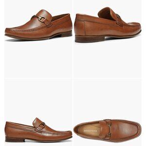 Donald J. Pliner Leather Bit Loafer Size 10.5